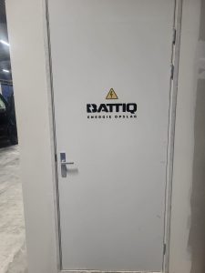 Deur batterij unit
