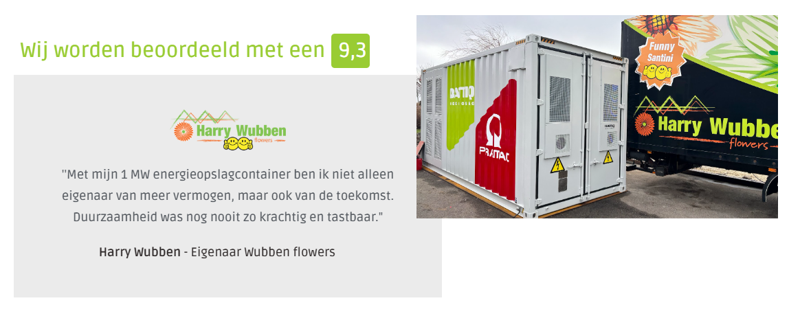 wubben batterij handel